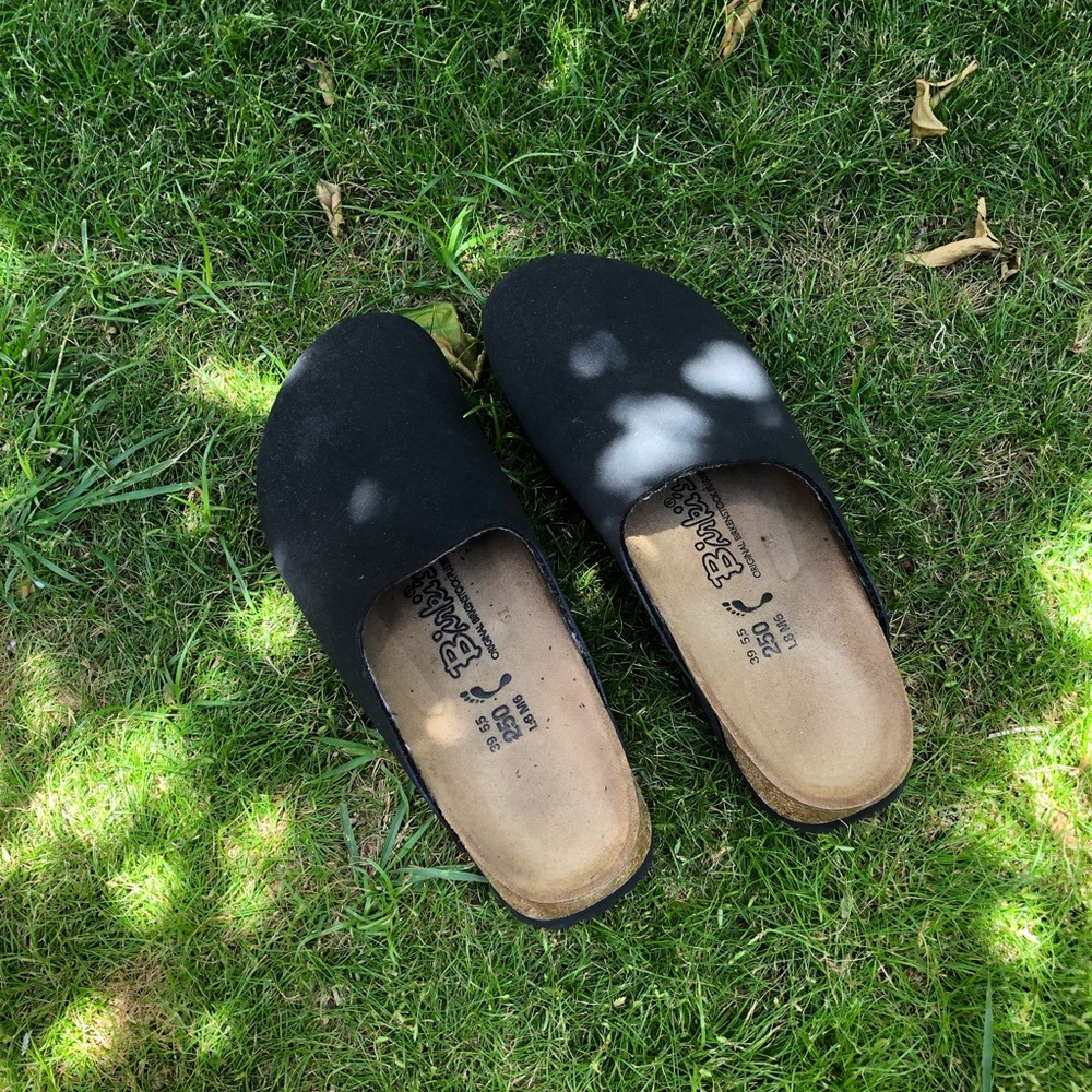 Birkenstock mules